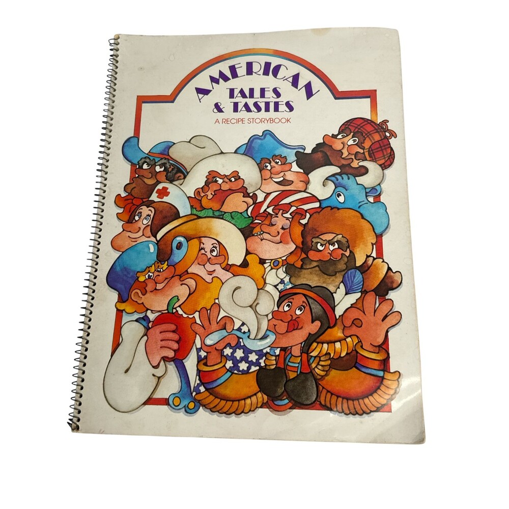 American Tales and Tastes - A Recipe Storybook